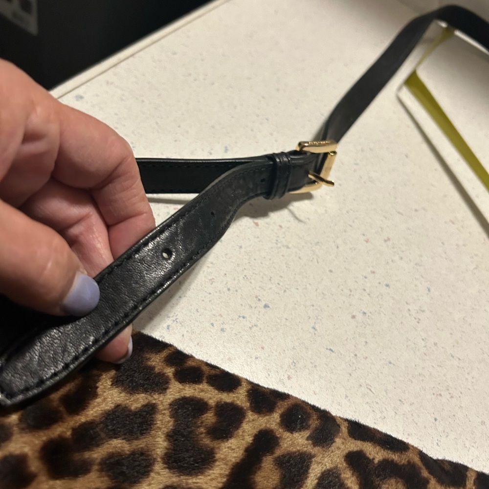 MichaelKors Leopard Print Crossbody Bag - Picture 9 of 9